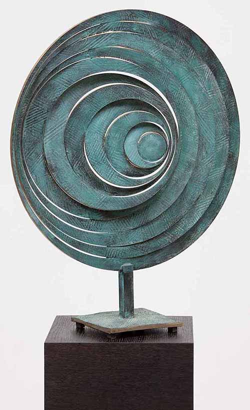 Balançoire Swing Bronze Patiné 54x44x10cm (1)